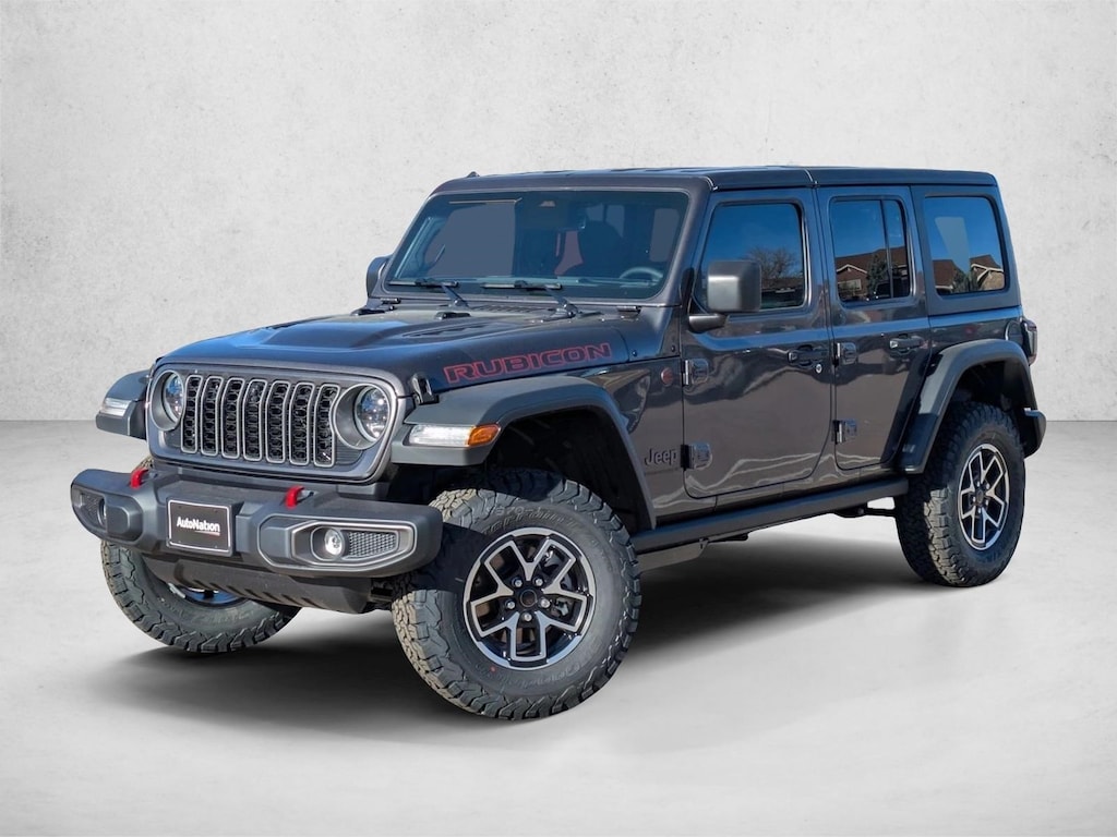 New 2026 Jeep Wrangler Rubicon SUV