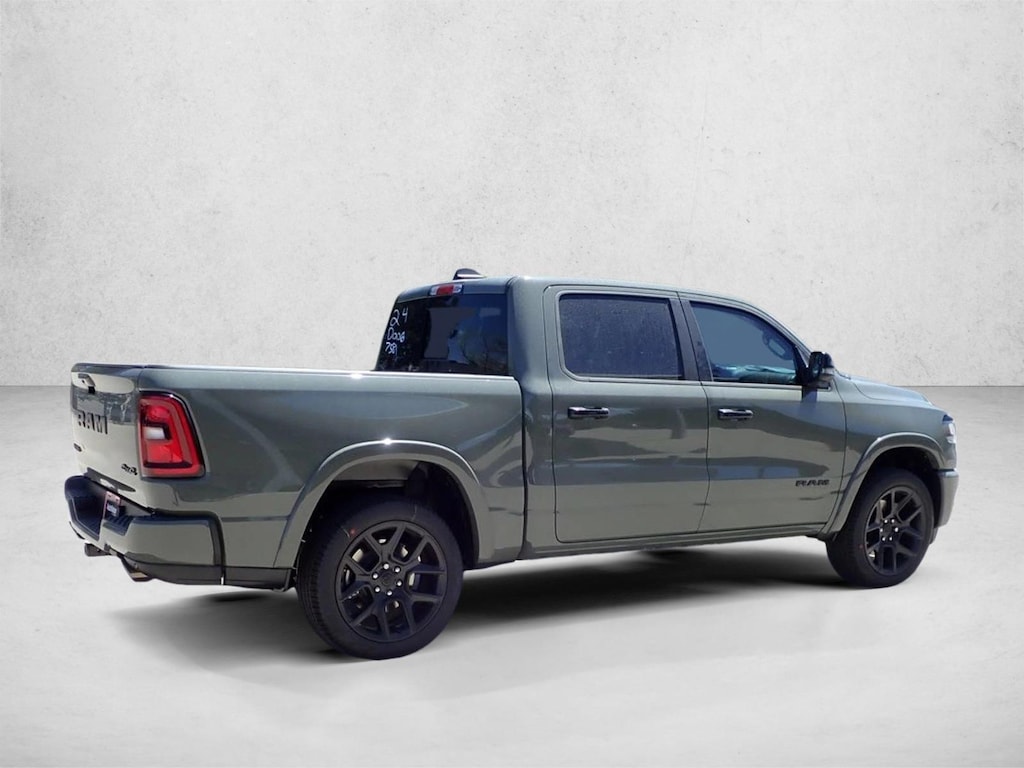New 2026 Ram 1500 Laramie Truck Crew Cab
