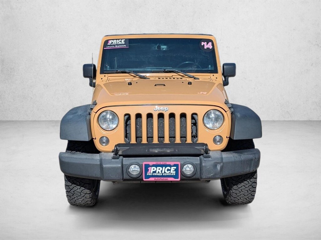 Used 2014 Jeep Wrangler Sport Sport Utility