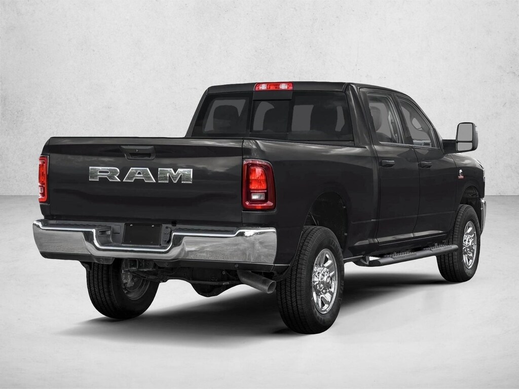 New 2027 Ram 2500 Black Express Truck Crew Cab