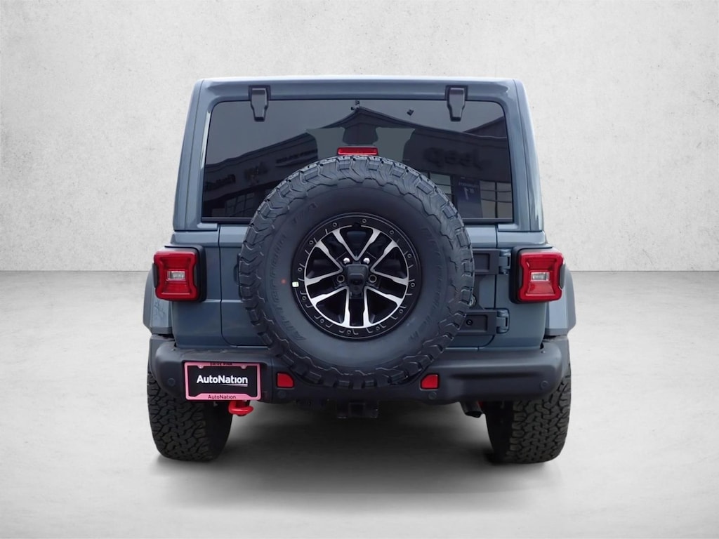 New 2026 Jeep Wrangler Rubicon X SUV