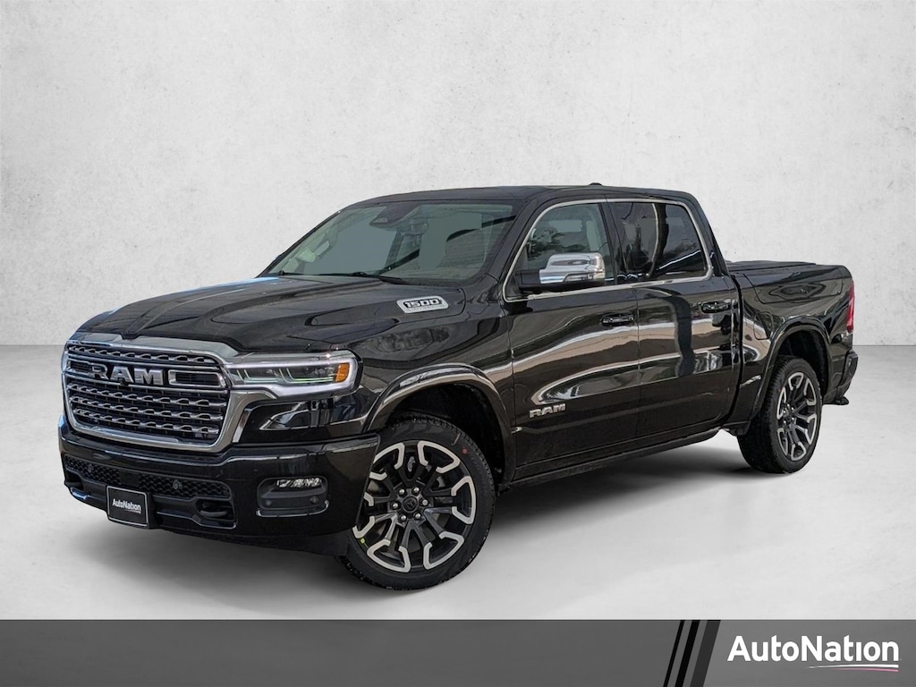 New 2026 Ram 1500 Longhorn Truck Crew Cab