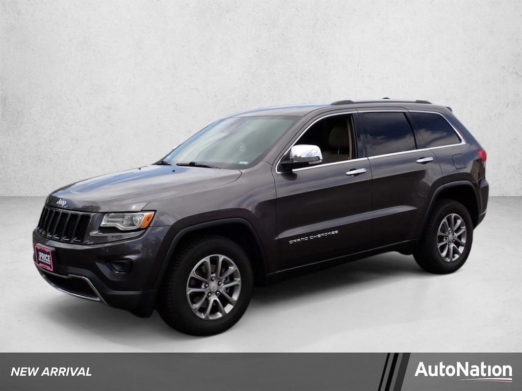 Used 2015 Jeep Grand Cherokee Limited Sport Utility