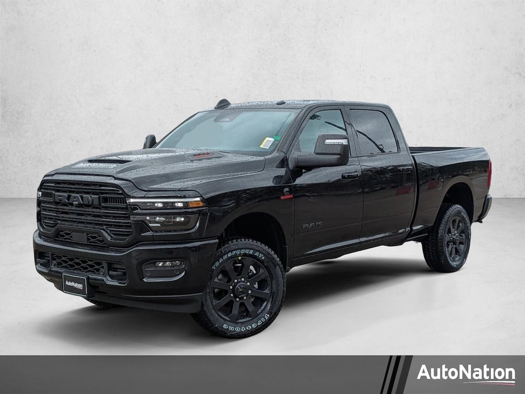 New 2026 Ram 2500 Laramie Truck Crew Cab