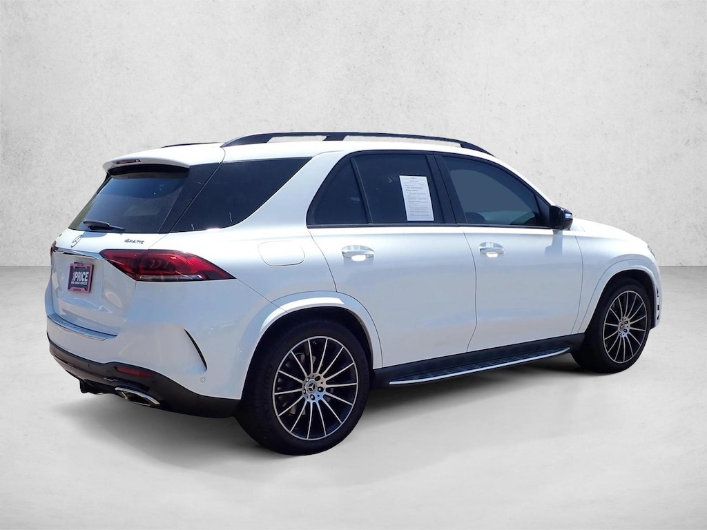 Used 2020 Mercedes-Benz GLE GLE 580 Sport Utility