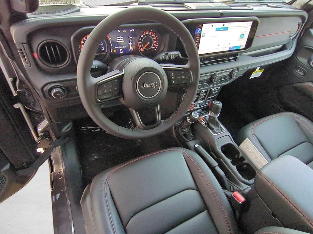 New 2026 Jeep Wrangler Rubicon SUV