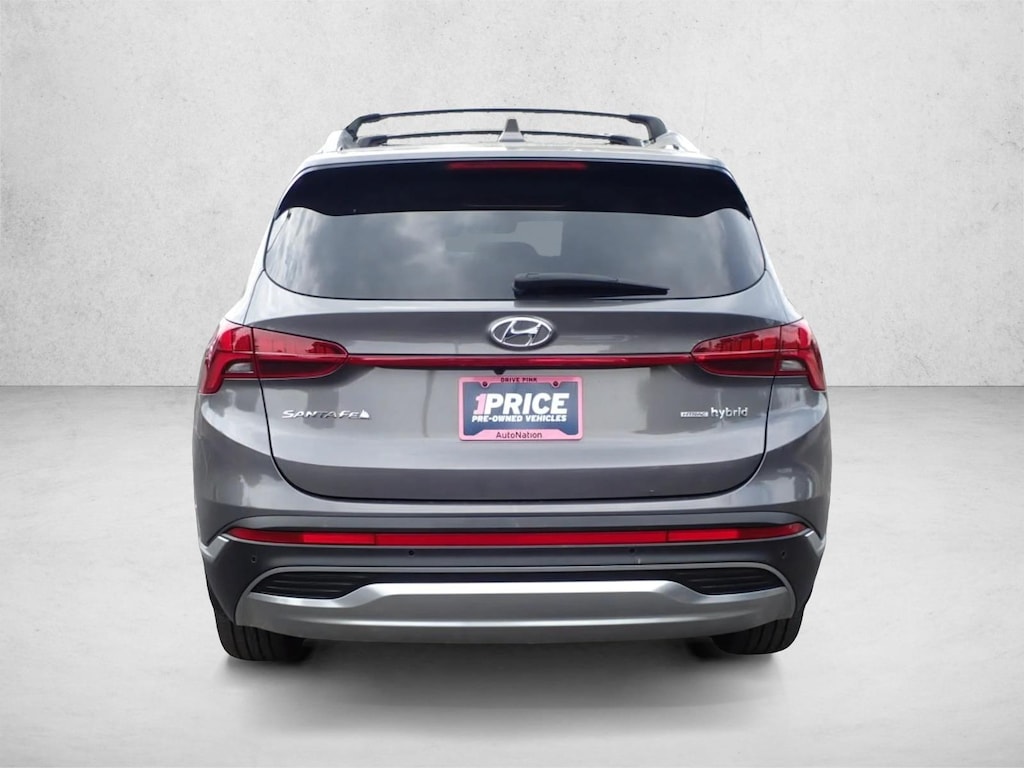 Used 2021 Hyundai Santa Fe Hybrid SEL Premium Sport Utility