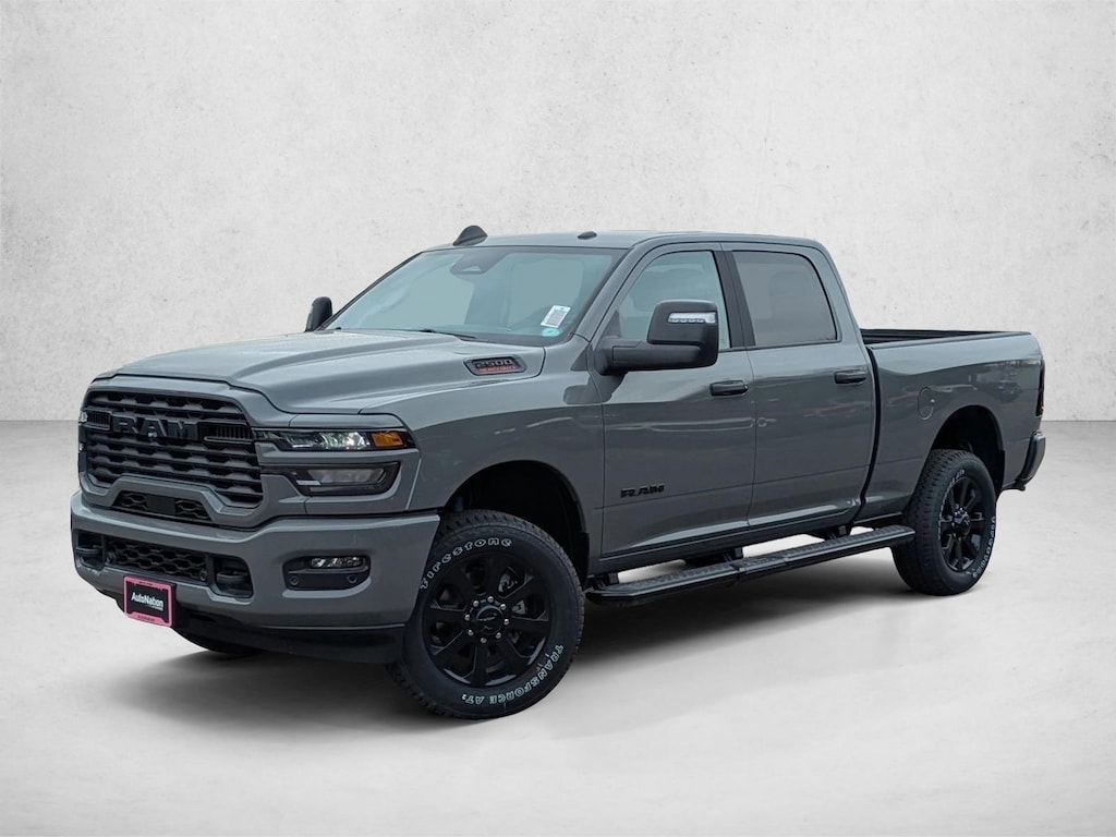 New 2026 Ram 2500 Big Horn Truck Crew Cab