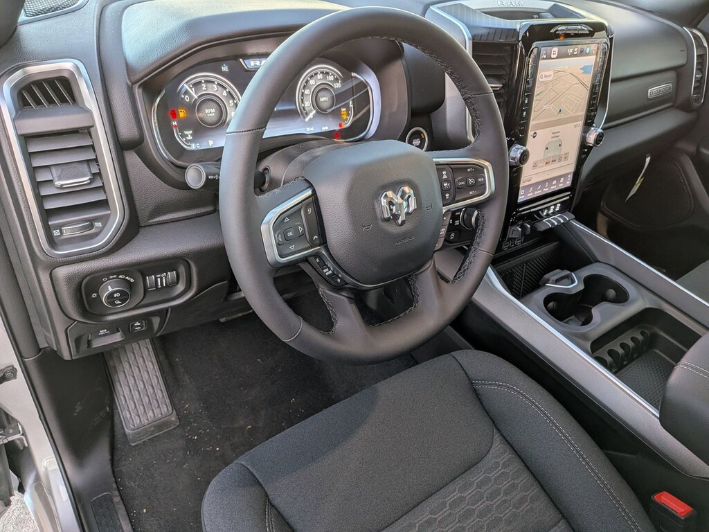 New 2026 Ram 1500 Big Horn Truck Crew Cab