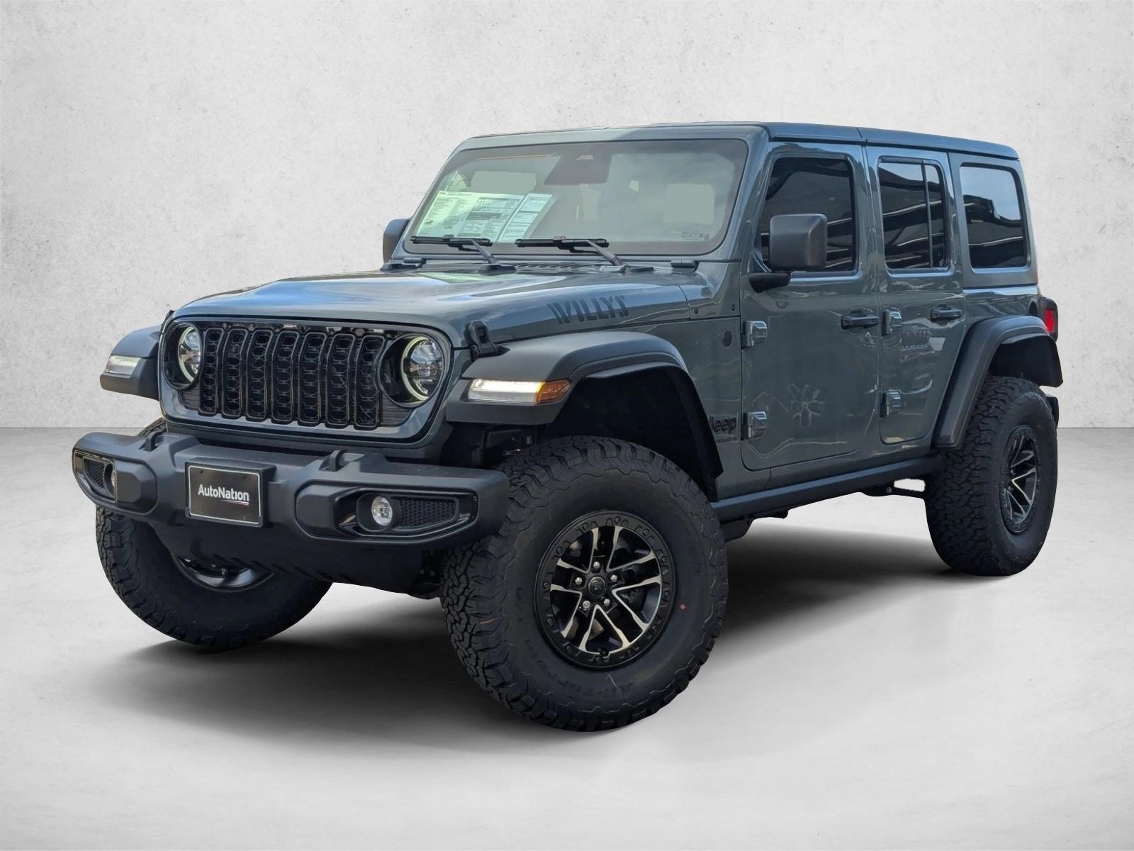 2026 Jeep Wrangler 4-Door Willys's photo