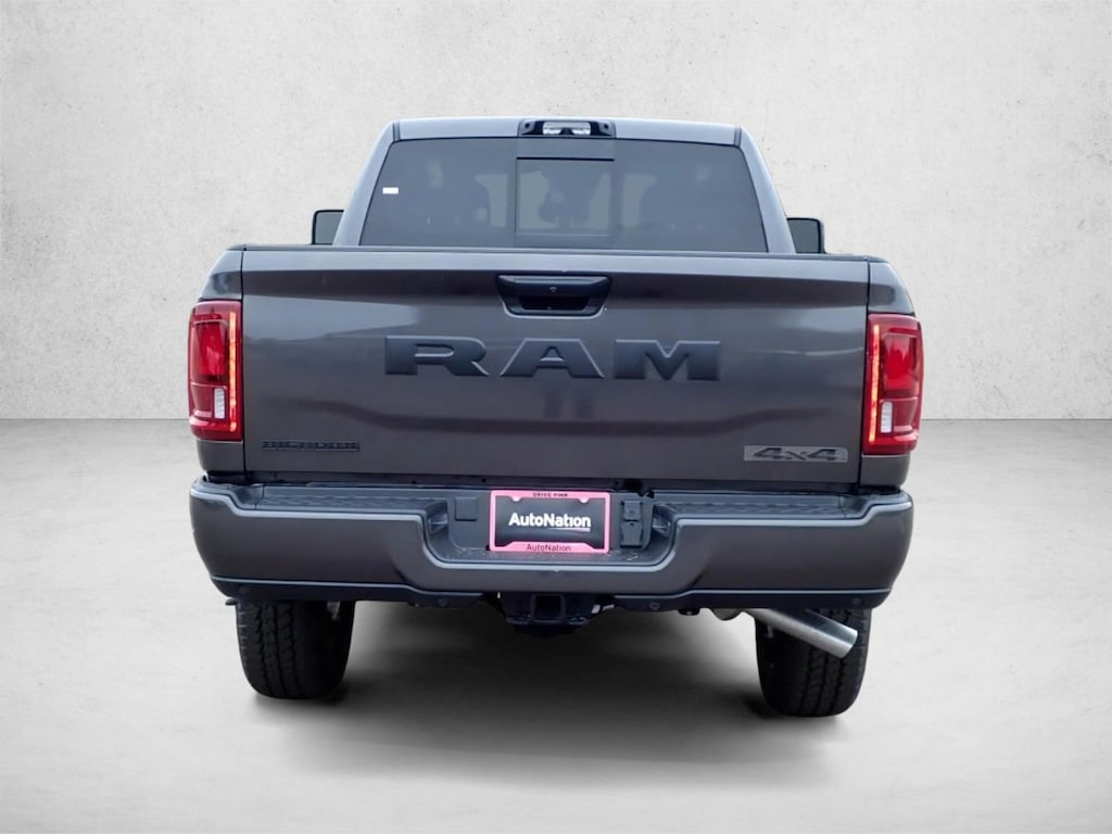 New 2027 Ram 2500 Big Horn Truck Crew Cab