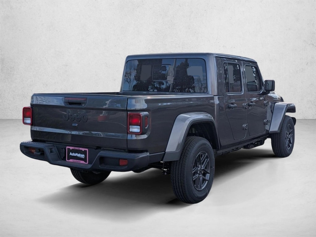New 2026 Jeep Gladiator Sport S Truck Crew Cab