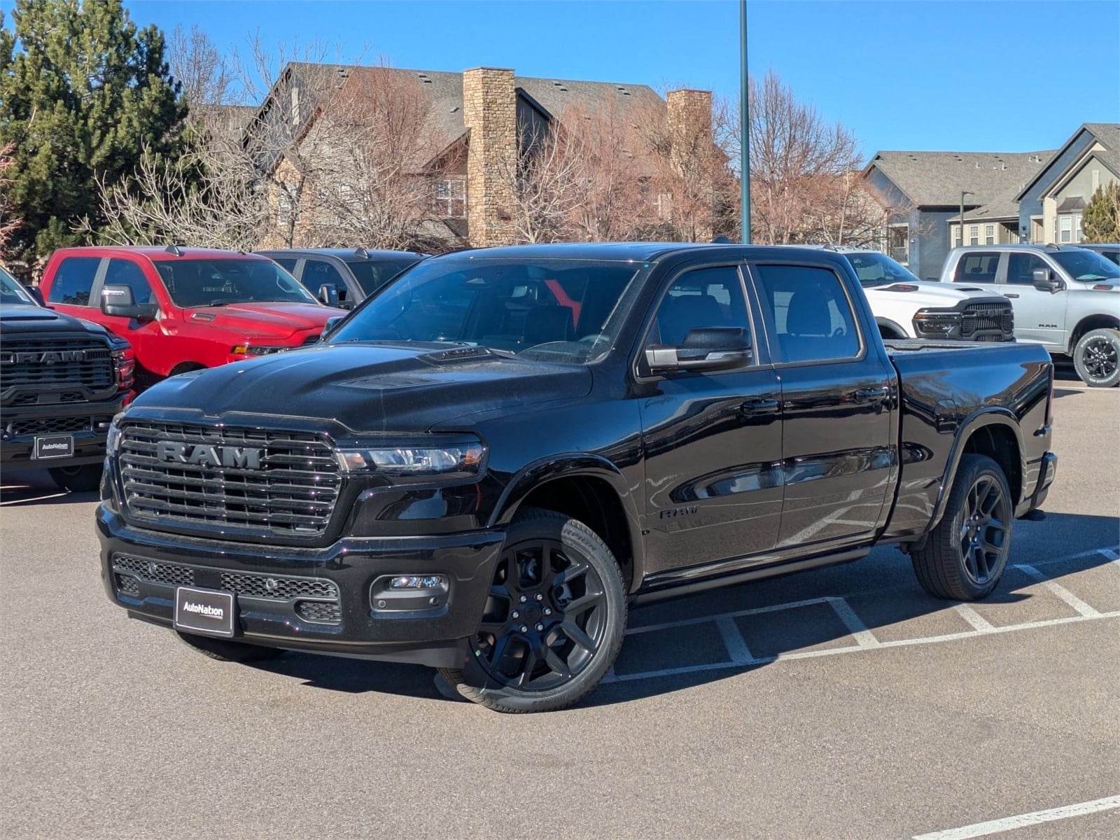 2026 RAM Ram 1500 Pickup Laramie's photo