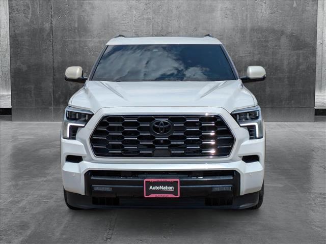 Used 2024 Toyota Sequoia Platinum with VIN 7SVAAABA3RX043996 for sale in Littleton, CO