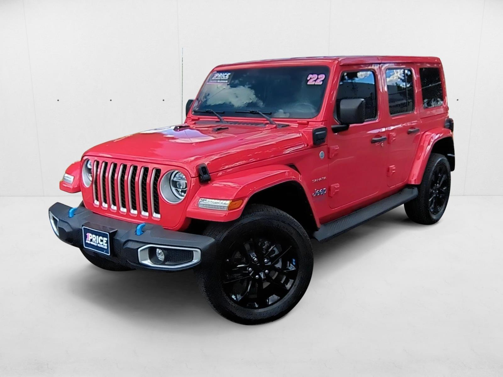 2022 Jeep Wrangler 4xe Unlimited Sahara photo 2