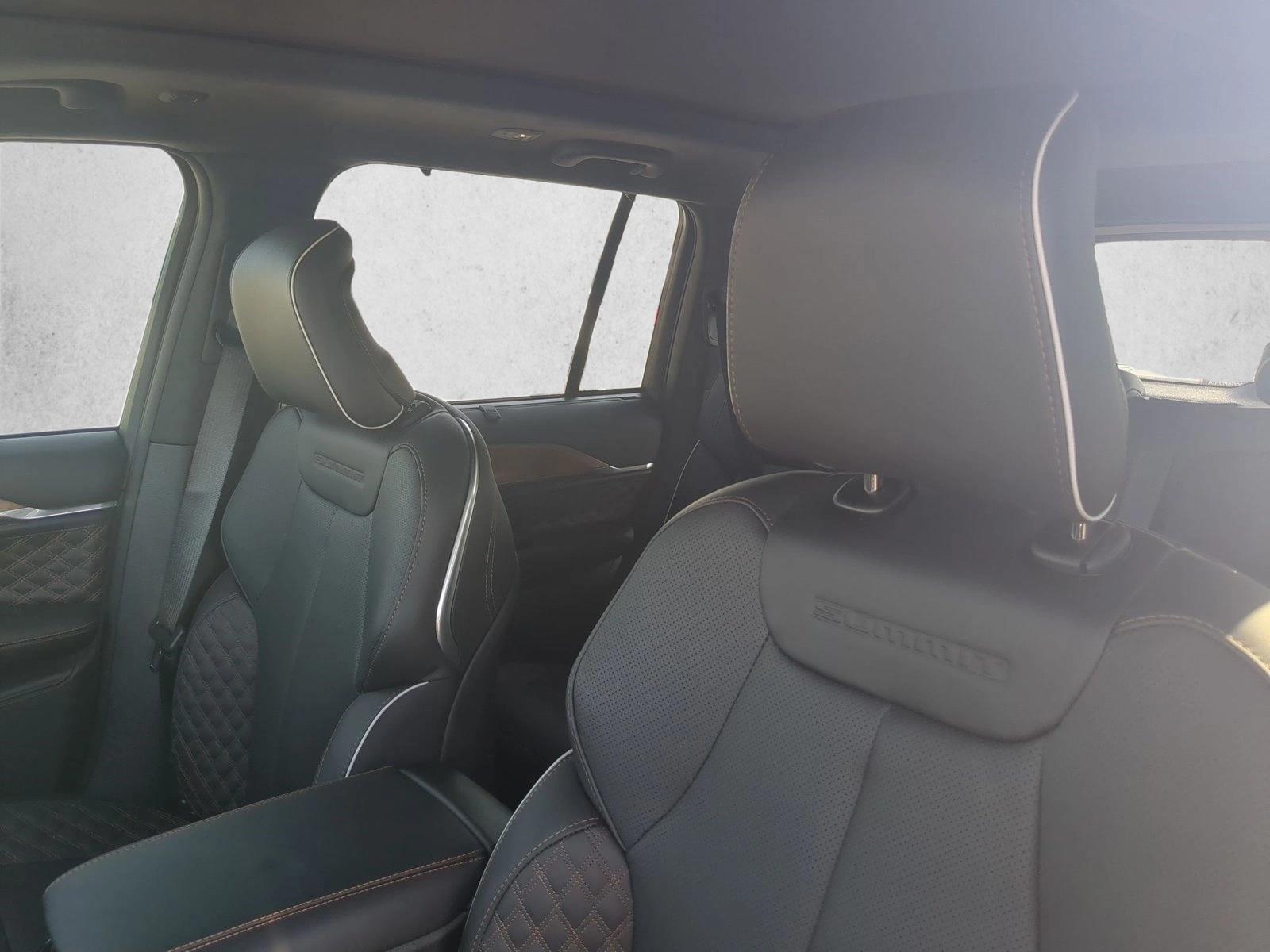 New 2027 Jeep Grand Cherokee 2 Row Summit SUV