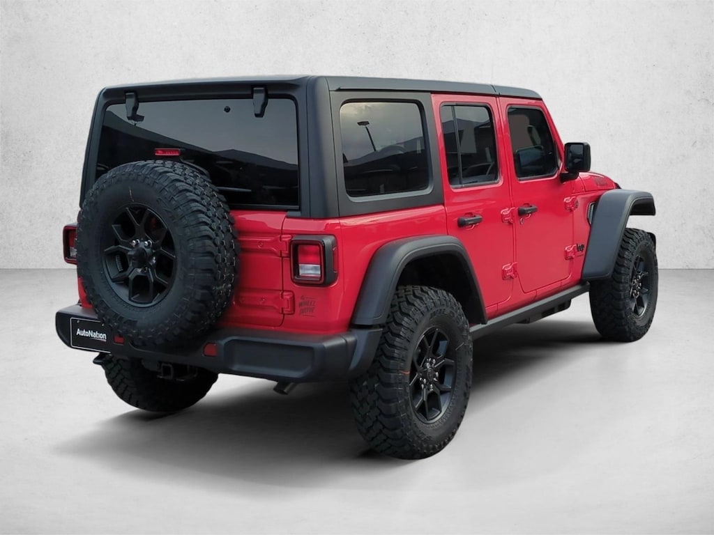 New 2026 Jeep Wrangler Willys SUV