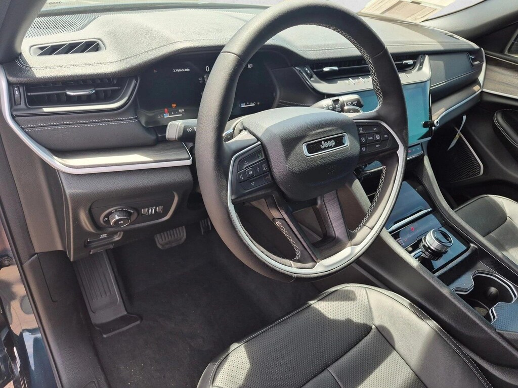 New 2026 Jeep Grand Cherokee Limited Reserve SUV