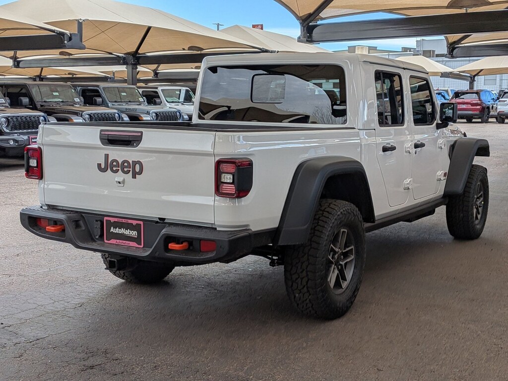 New 2026 Jeep Gladiator Mojave Truck Crew Cab