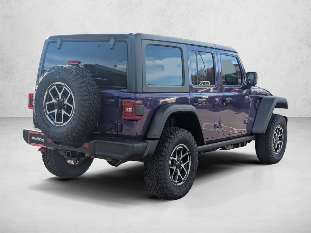 New 2026 Jeep Wrangler Rubicon SUV