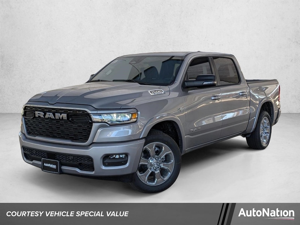New 2026 Ram 1500 Big Horn Truck Crew Cab