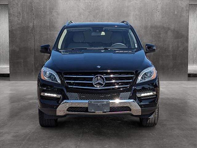 Used 2014 Mercedes-Benz M-Class ML350 with VIN 4JGDA5HB8EA415629 for sale in Littleton, CO