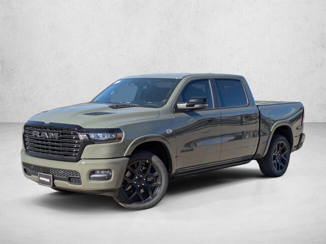 2026 Ram 1500 Laramie Truck Crew Cab