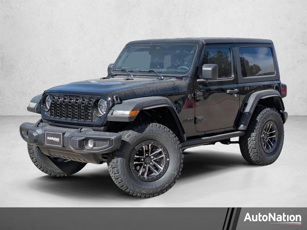 New 2026 Jeep Wrangler Willys SUV