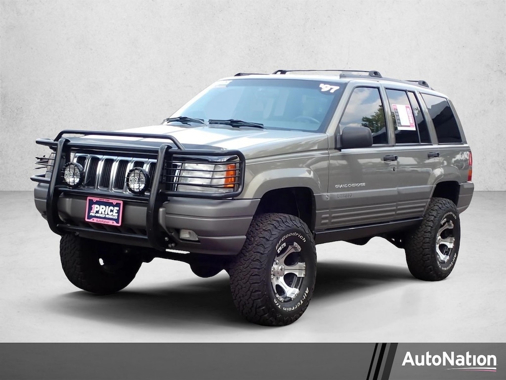 Used 1997 Jeep Grand Cherokee Laredo Sport Utility