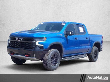 2022 Chevrolet Silverado 1500 ZR2 Crew Cab Pickup