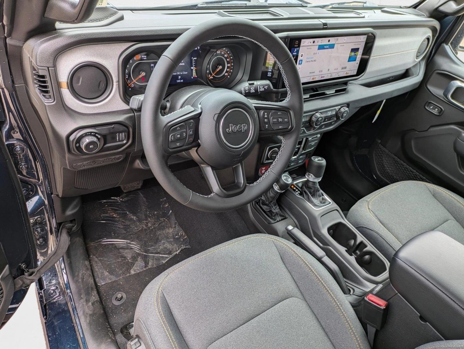 2025 Jeep Wrangler Willys Sport photo 3