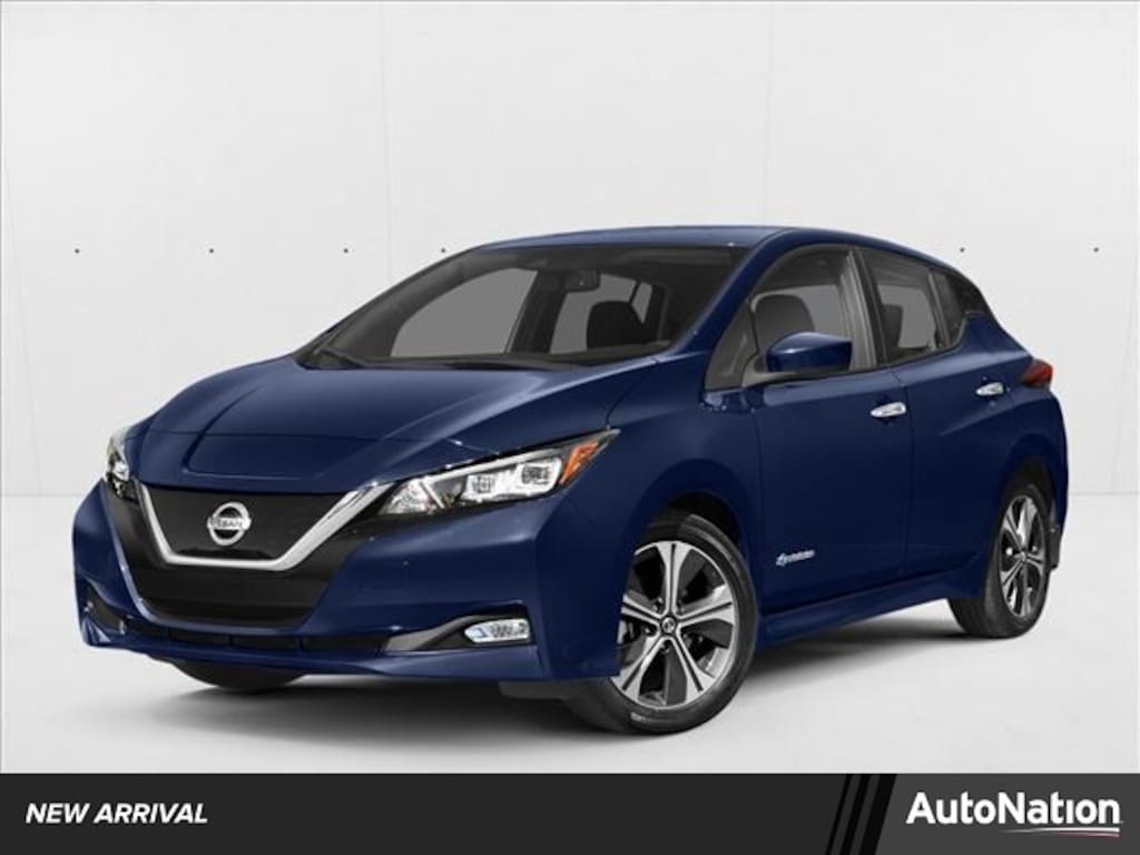 Used 2020 Nissan Leaf SL PLUS 4dr Car