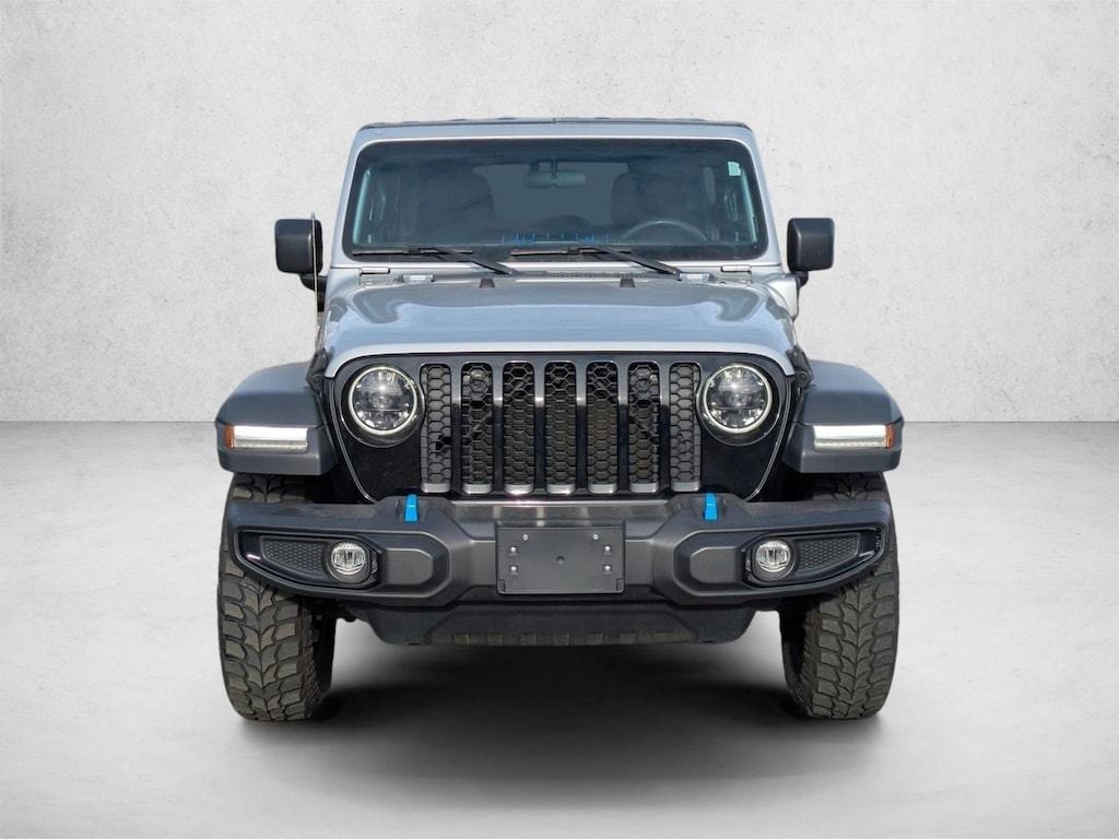 Used 2023 Jeep Wrangler 4xe Sport Utility
