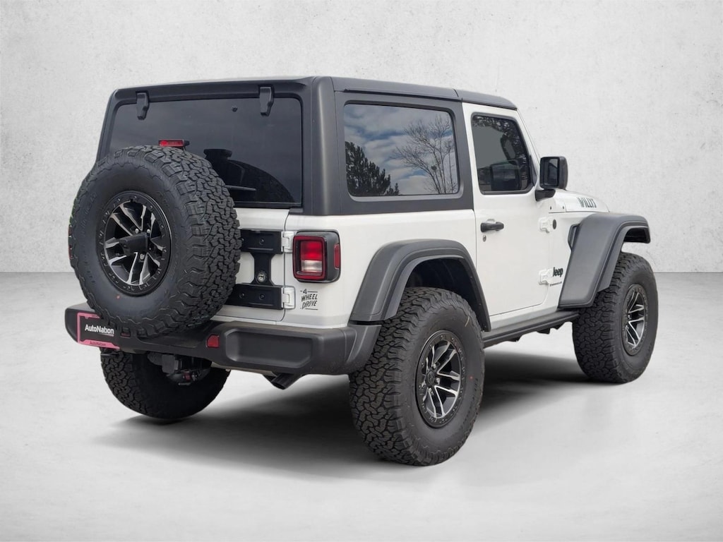 New 2026 Jeep Wrangler Willys SUV