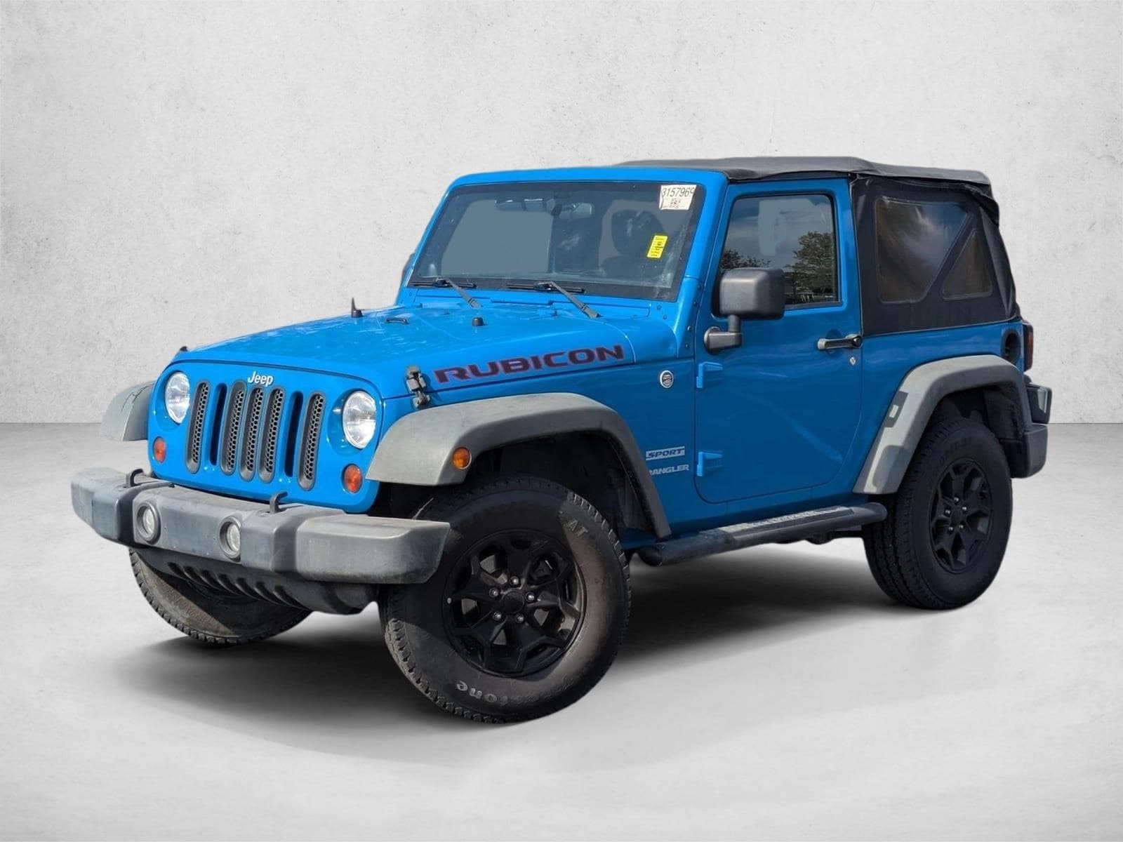 2012 Jeep Wrangler