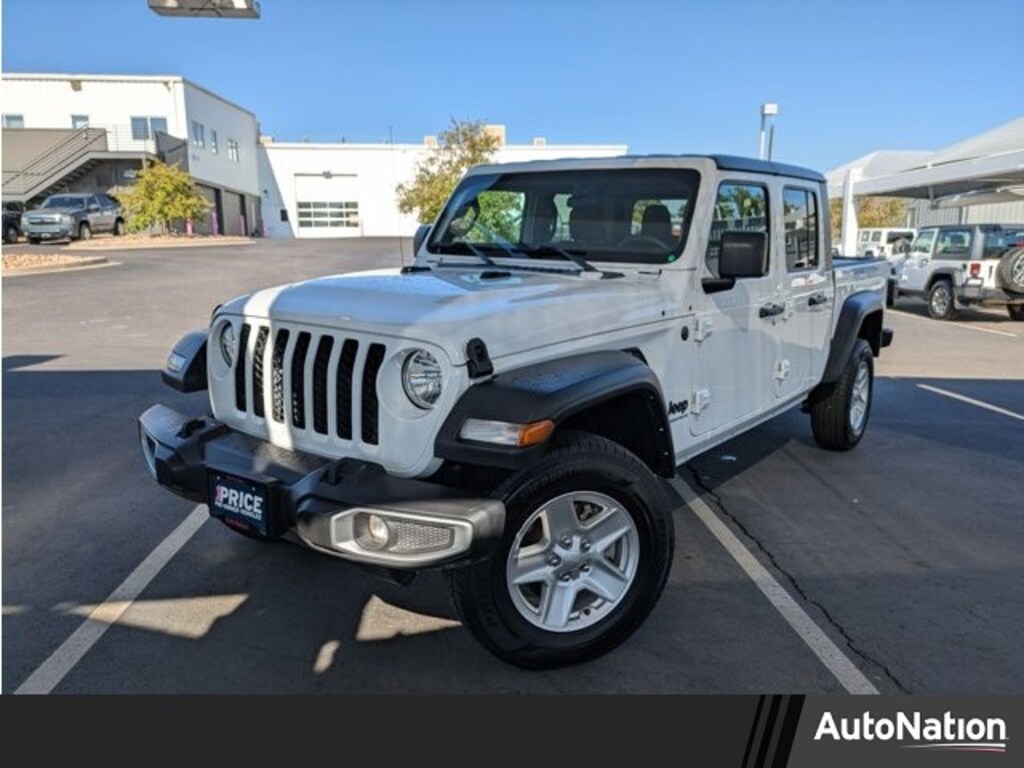 Used 2023 Jeep Gladiator Sport S Crew Cab Pickup