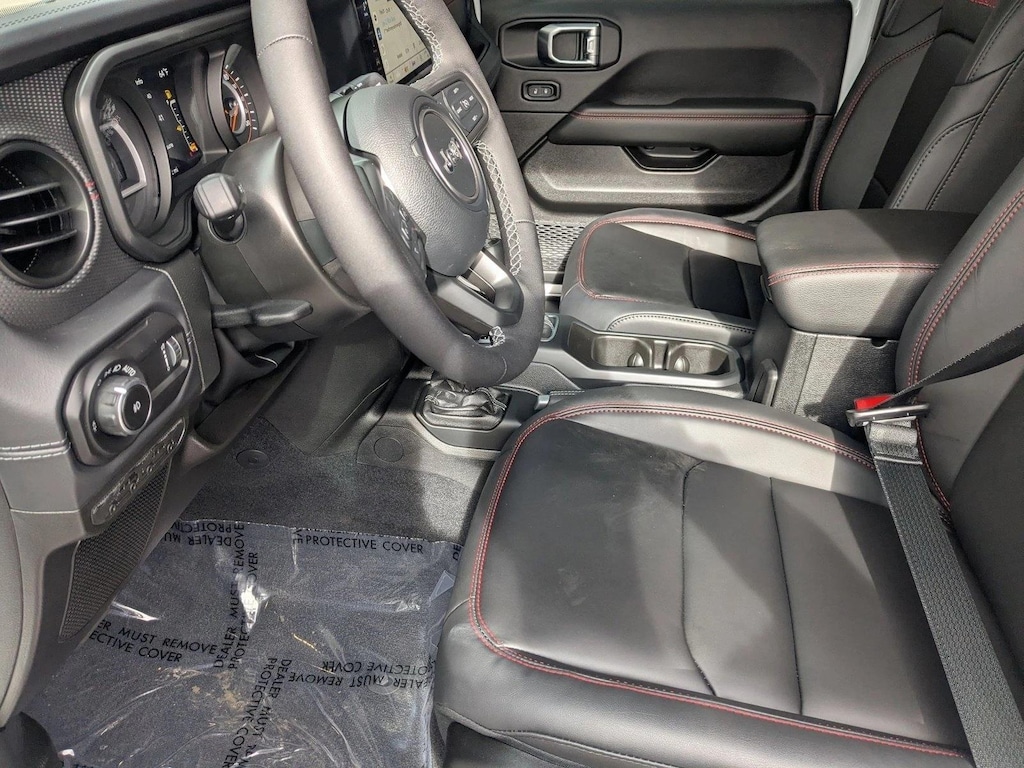 New 2025 Jeep Wrangler Rubicon SUV