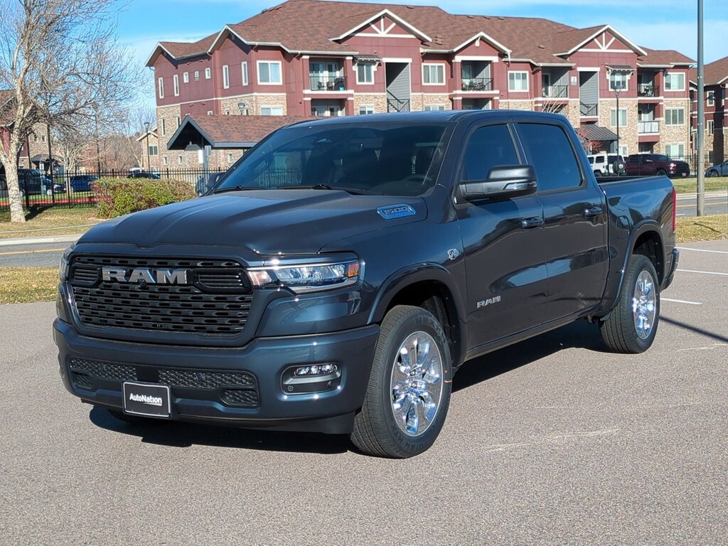 New 2026 Ram 1500 Big Horn Truck Crew Cab