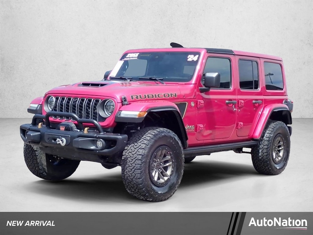 Used 2024 Jeep Wrangler Rubicon 392 Final Edition Sport Utility
