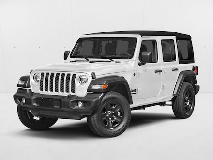 2026 Jeep Wrangler Rubicon X SUV