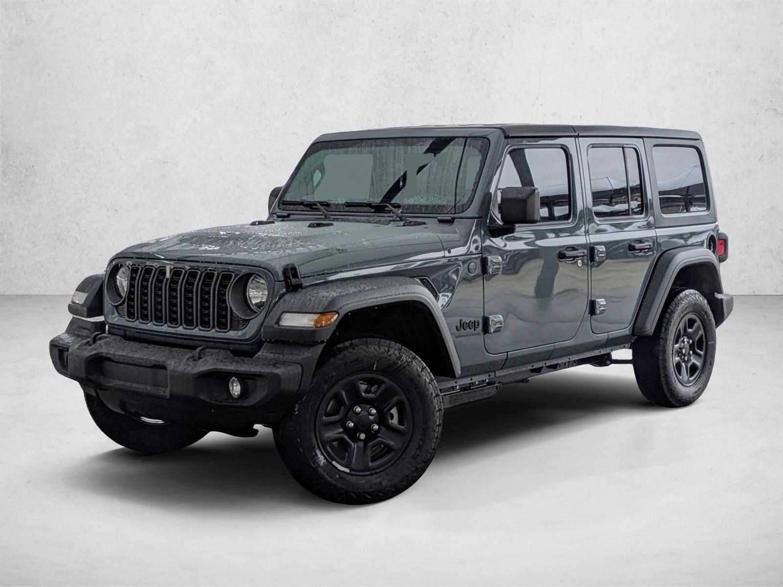 2026 Jeep Wrangler Sport's photo