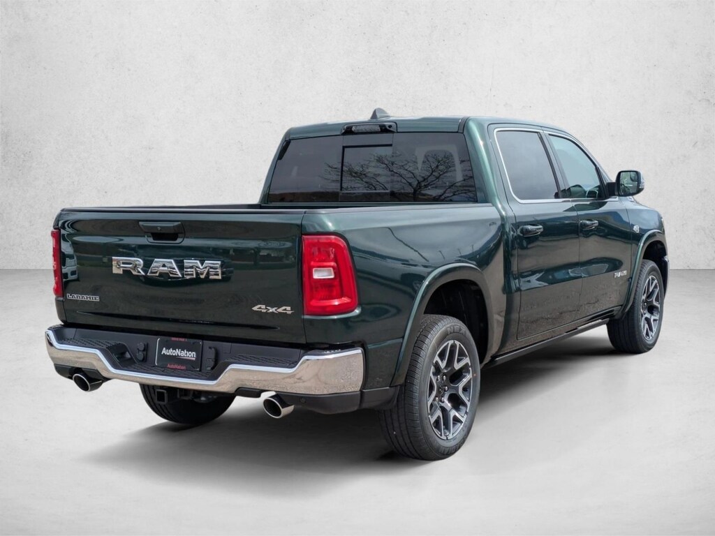 New 2026 Ram 1500 Laramie Truck Crew Cab