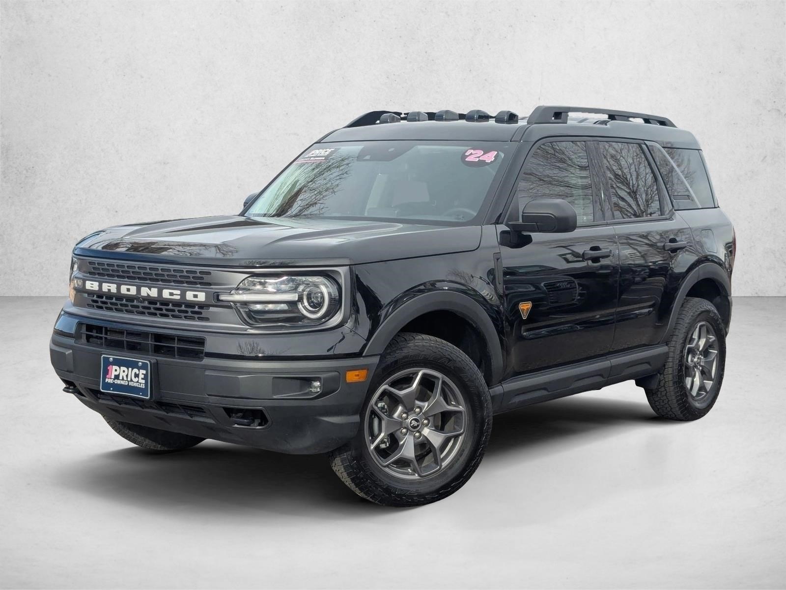 2024 Ford Bronco Sport Badlands