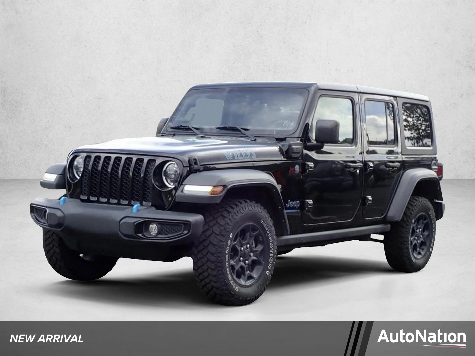 2023 Jeep Wrangler 4xe Willys 4XE's photo