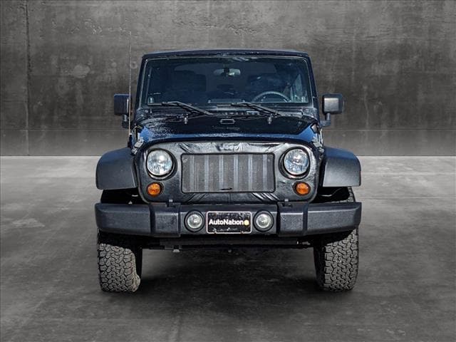 Used 2007 Jeep Wrangler Rubicon with VIN 1J4GA64147L184959 for sale in Littleton, CO