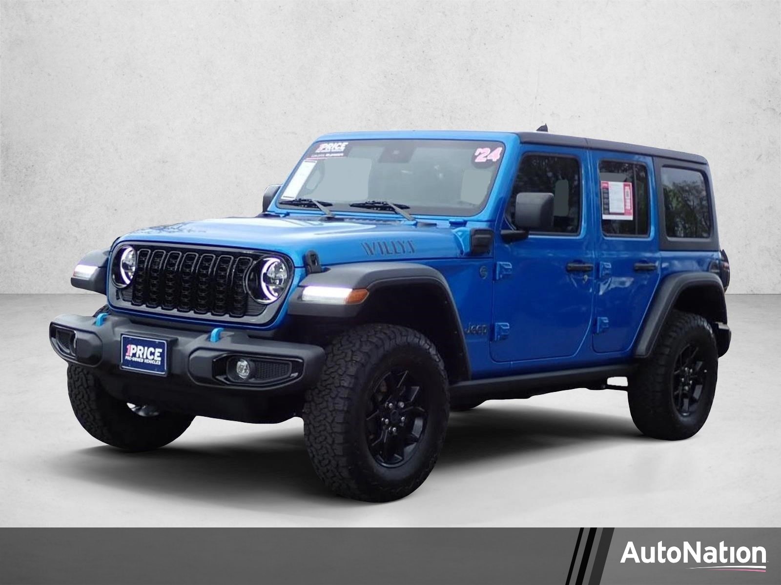 2024 Jeep Wrangler 4xe Willys 4XE's photo