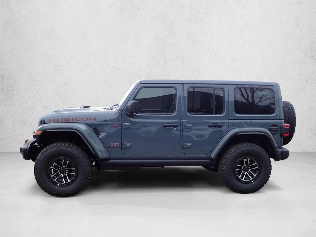 New 2026 Jeep Wrangler Rubicon X SUV