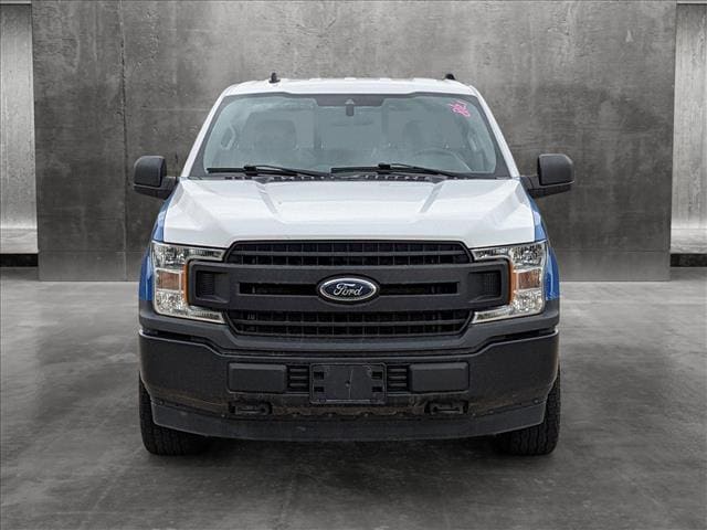 Used 2020 Ford F-150 XL with VIN 1FTMF1E56LKD51479 for sale in Littleton, CO