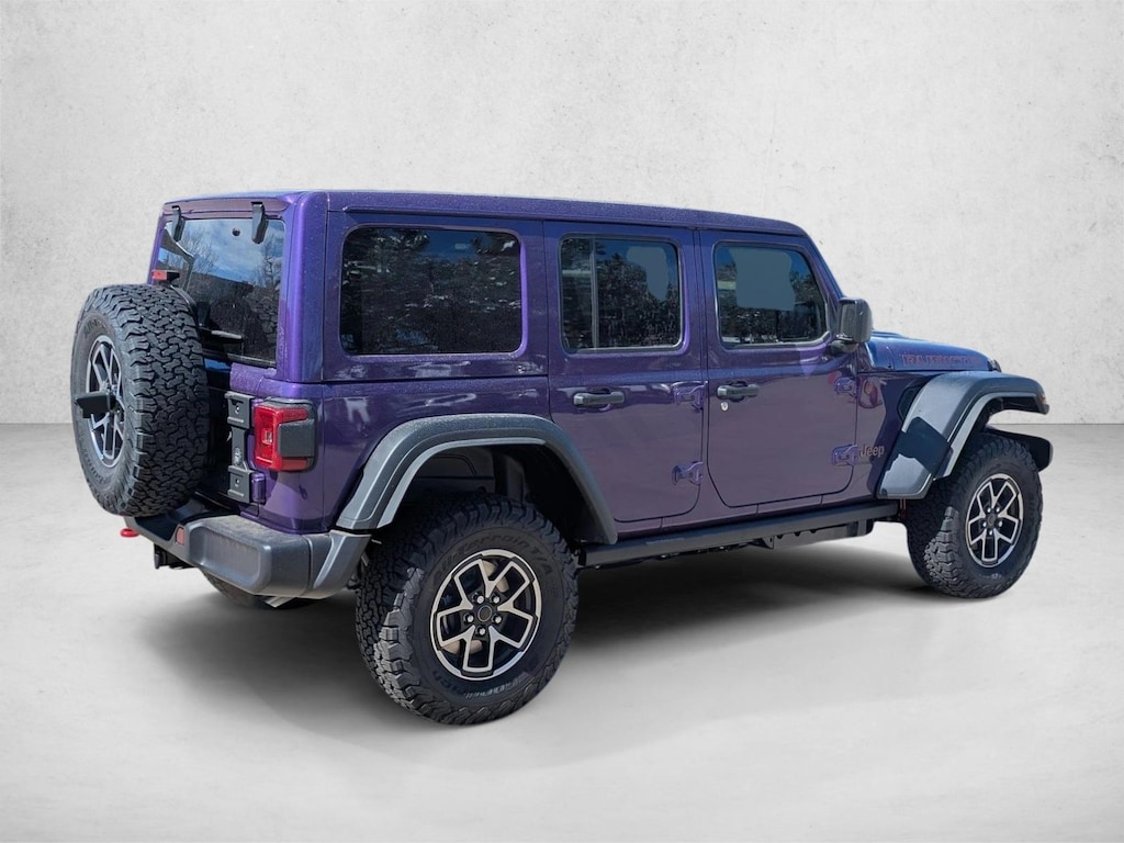 New 2026 Jeep Wrangler Rubicon SUV