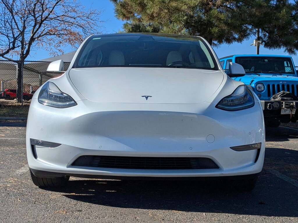 Used 2021 Tesla Model Y Long Range Sport Utility